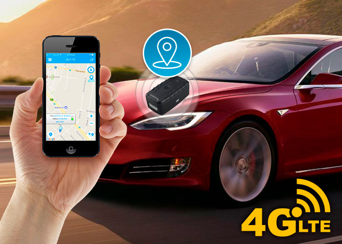 4G LTE GPS Tracker